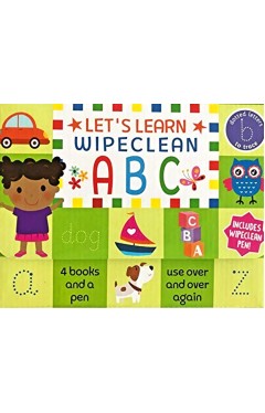 Wipe Clean ABC Activity Pack